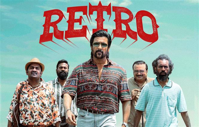 Retro on netflix